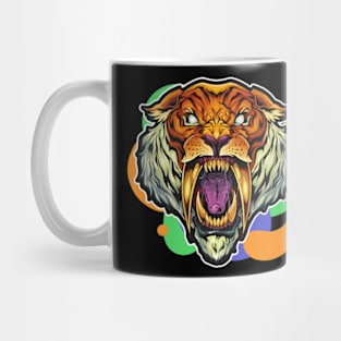 Saber Toothed Tiger Mug